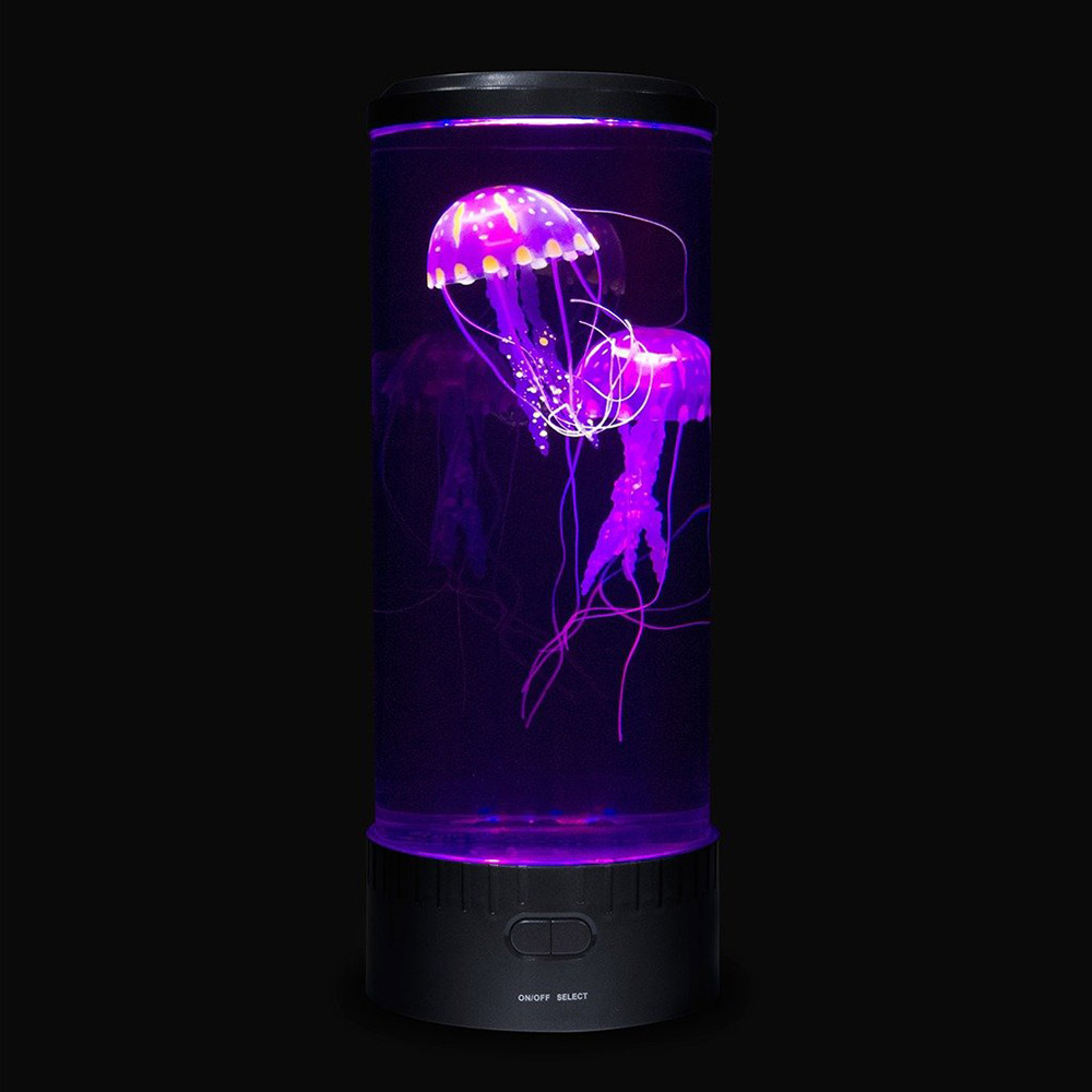 Jellyfish LED Lamp & Aquarium For Kids & Adults