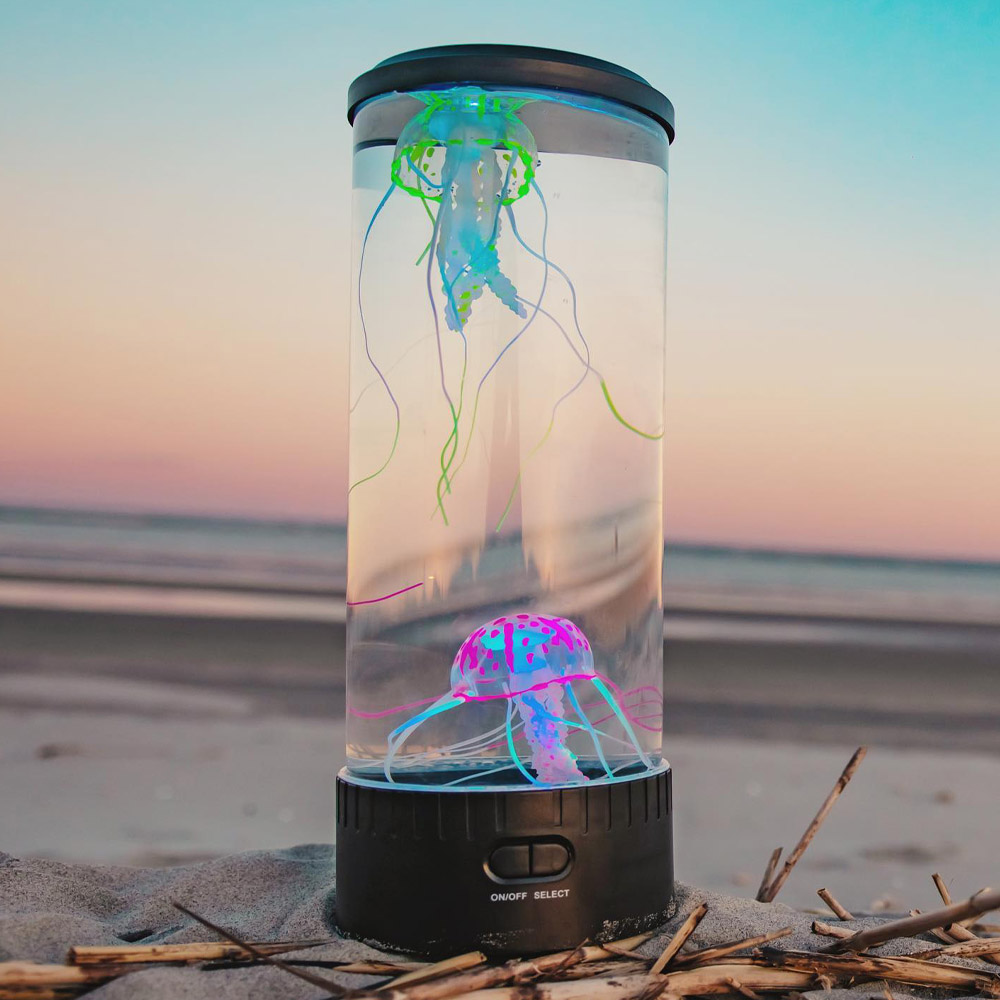 Jellyfish LED Lamp & Aquarium For Kids & Adults