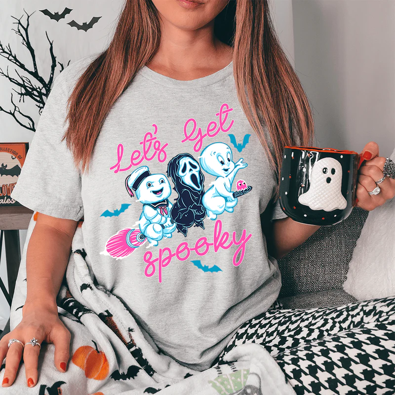 Let's Get Spooky Tee