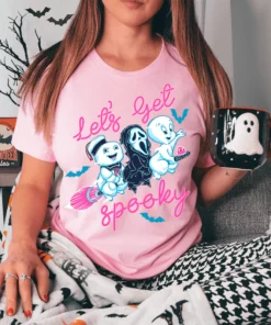 Let's Get Spooky Tee