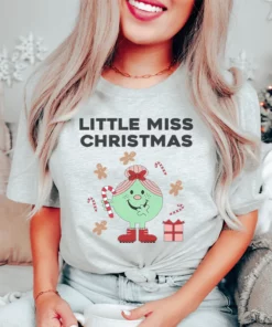 Little Miss Christmas Tee