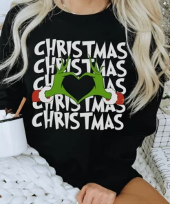 Love Christmas Sweatshirt