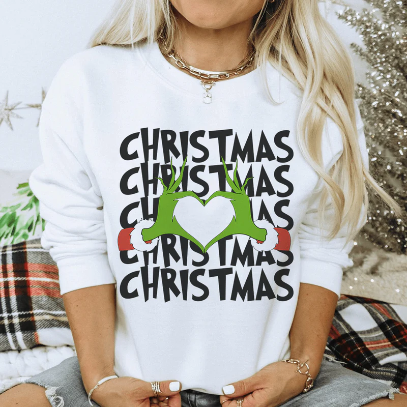 Love Christmas Sweatshirt