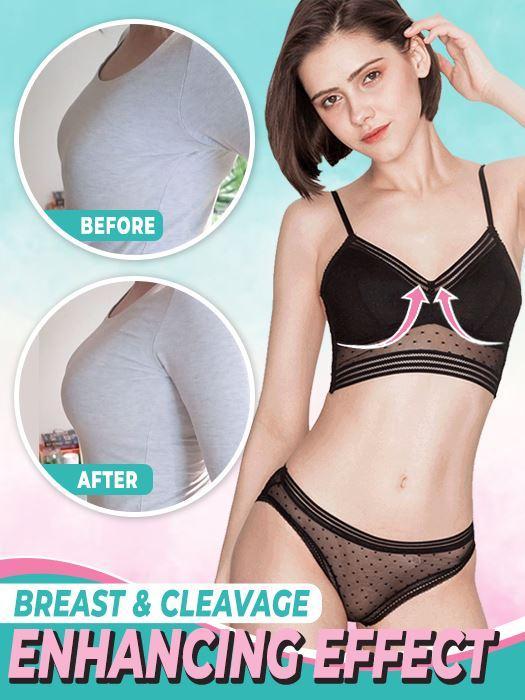 Low Back Wireless Lifting Lace Bra