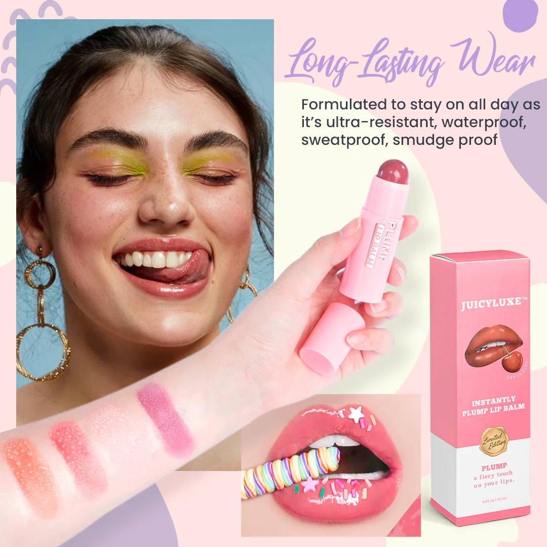 JuicyPop Instantly Plump Lip Balm