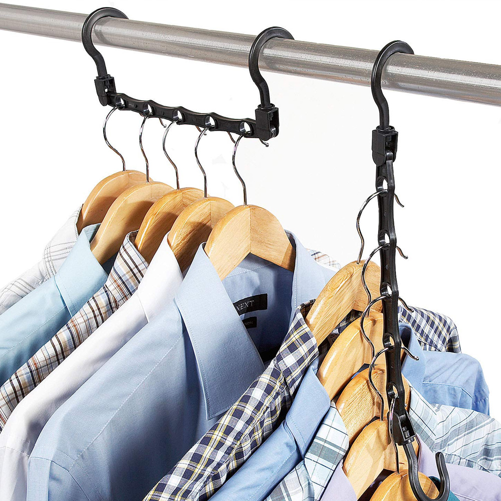 Magic Space Saving Hangers for Closets