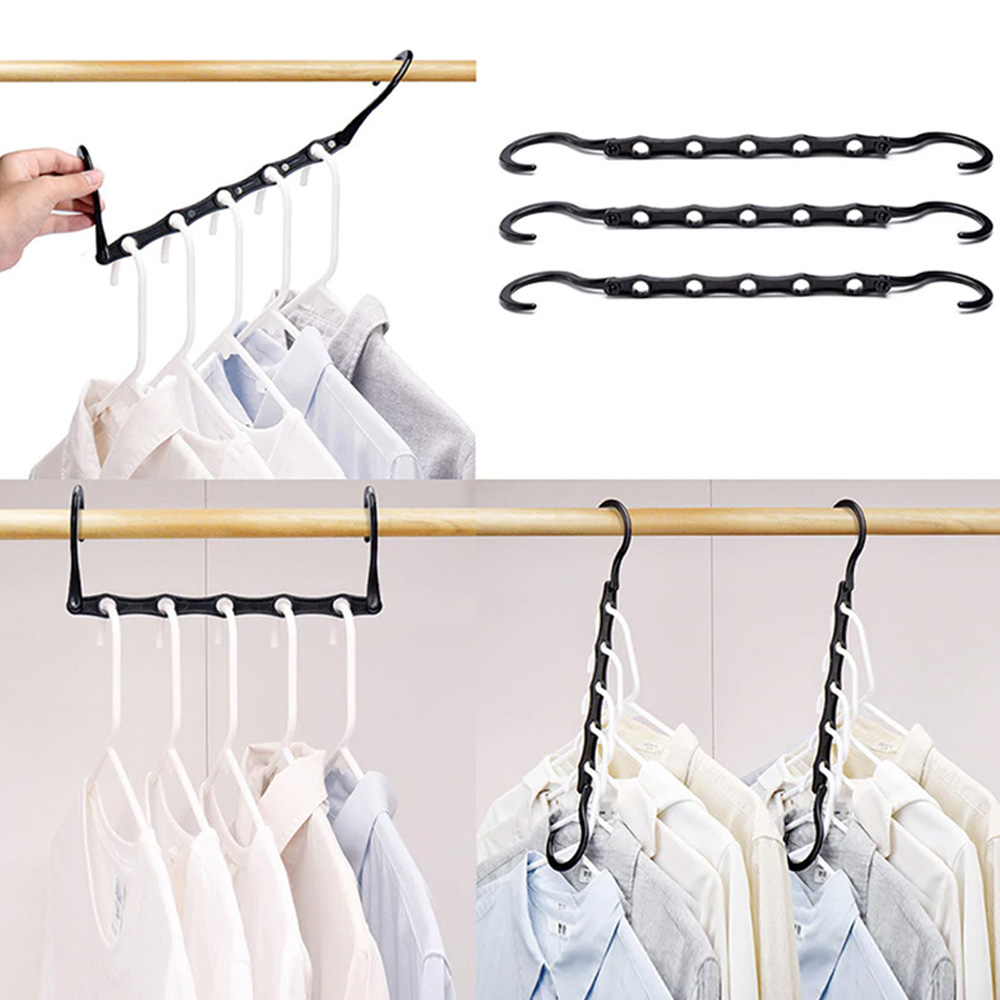 Magic Space Saving Hangers for Closets