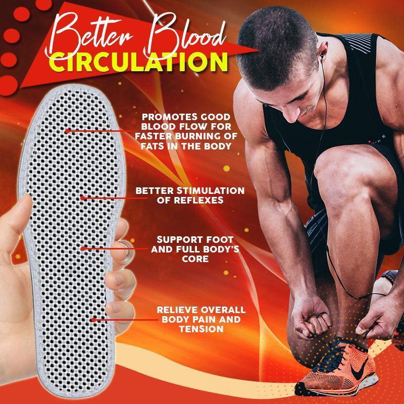 Magnetic FatBurning Far Infrared Insoles