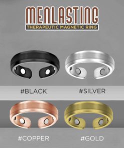 Magnetic field Therapeutic Gentlemen Ring