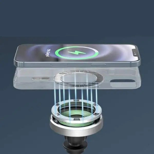 Magnetic Wireless Car Charger For iPhone