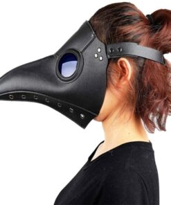 Halloween Plague Doctor Bird Mask