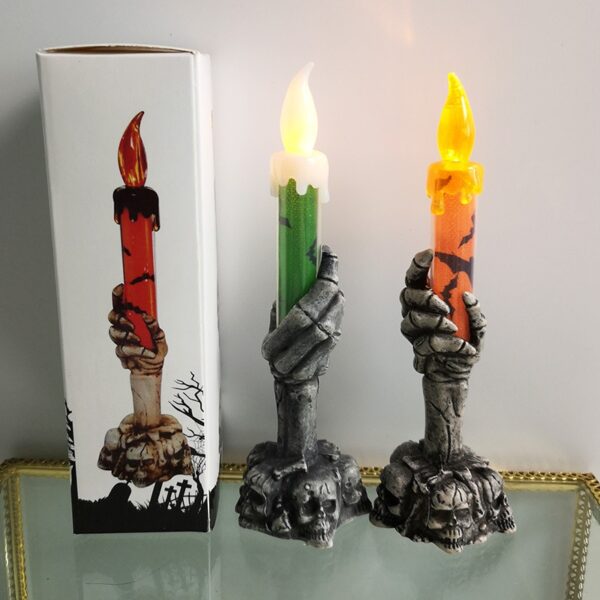 Halloween Candle Light Decoration