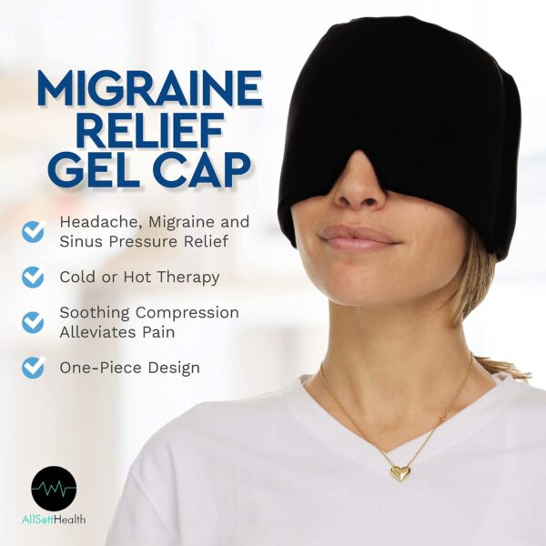 Compression Migraine Relief Hat