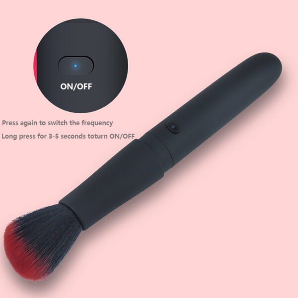 Secret Makeup Brush and Vibrator