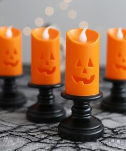 Halloween Candle Light Decoration