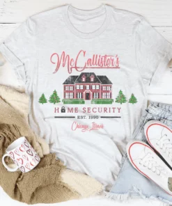 McCallister Home Security Tee