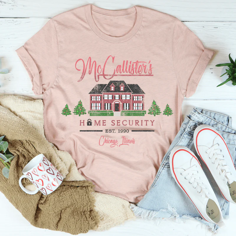 McCallister Home Security Tee