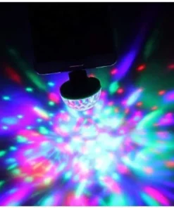 Mini Disco Ball For Mobile Phones