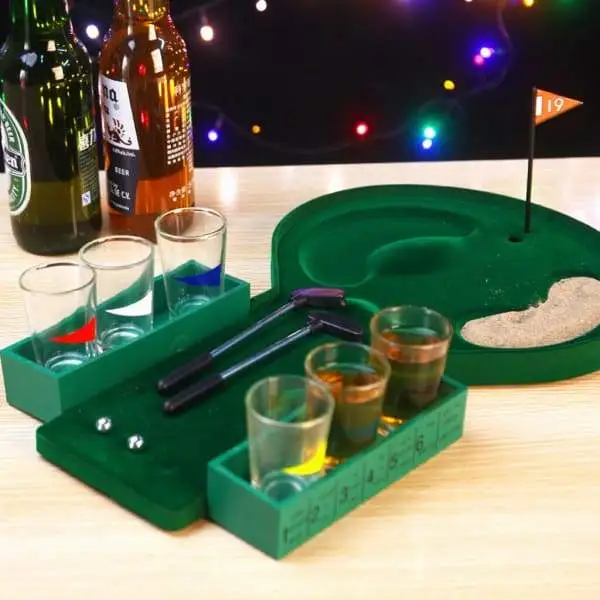 Mini Golf Drinking Game