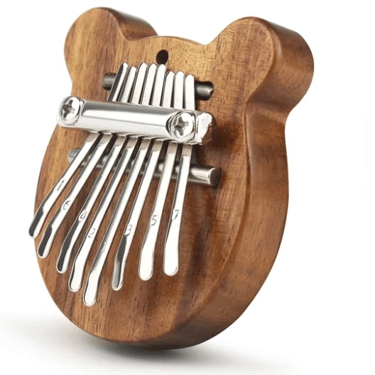 8 Keys Mini Kalimba Thumb Piano