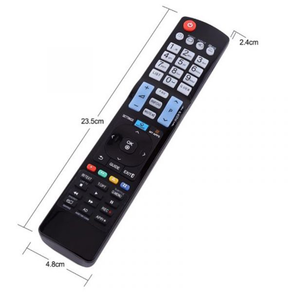 Universal Remote Control Replacement For LG