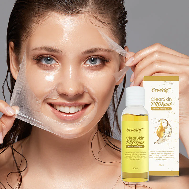 Ceoerty ClearSkin PROSpot Yellow Peeling Oil