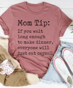 Mom Tip Tee