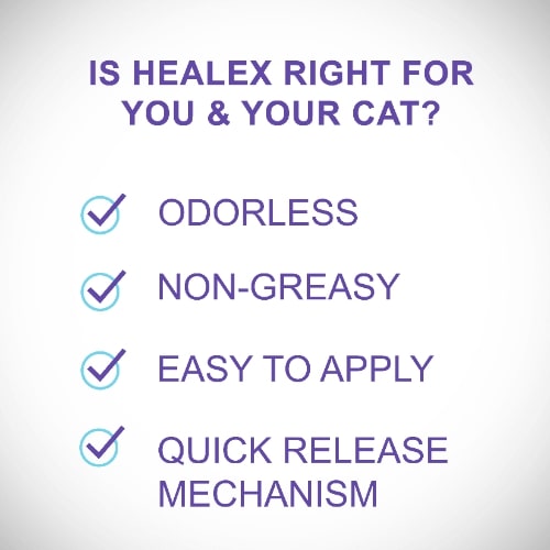 Healex Cat Calming Collar