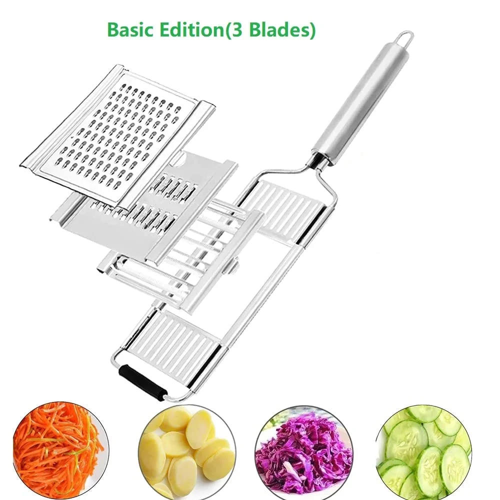 Multi Purpose Vegetable Slicer Cuts Set