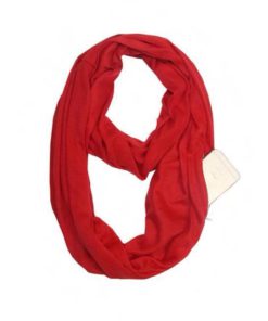 Anti Theft Scarf with Pocket