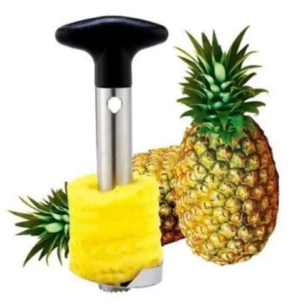 Multifunctional Stainless Steel Pineapple Slicer