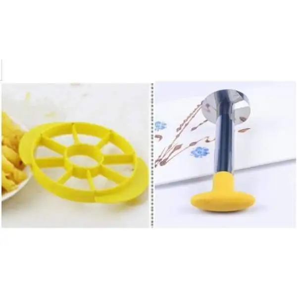 Multifunctional Stainless Steel Pineapple Slicer