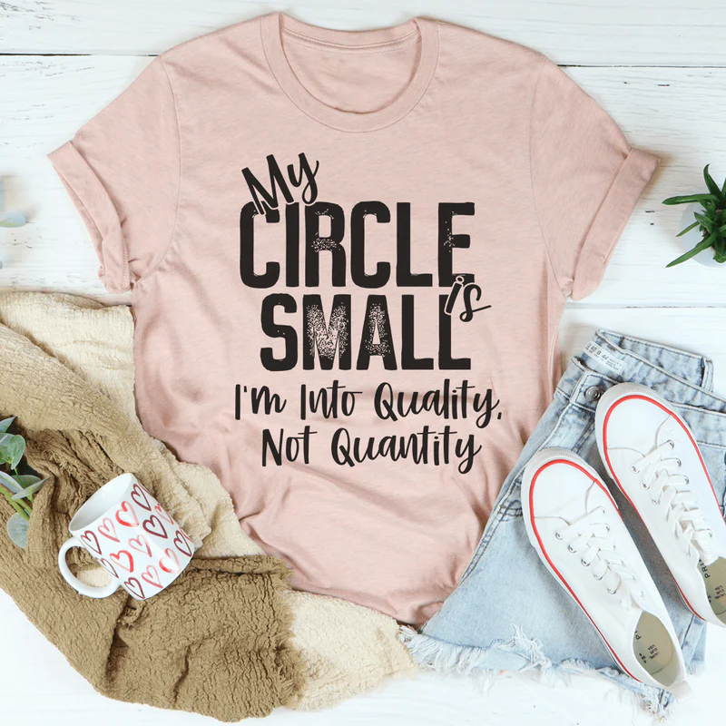 My Circle Is Small Tee