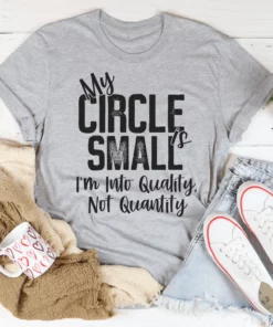 My Circle Is Small Tee