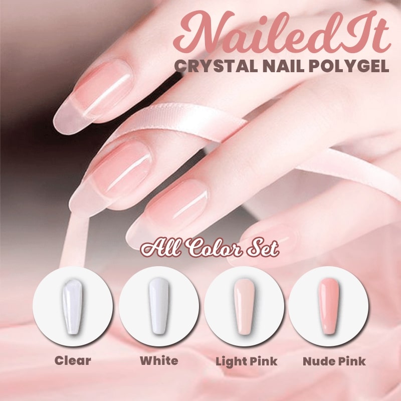 NailedIt Crystal Nail Polygel