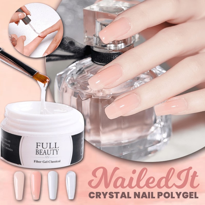 NailedIt Crystal Nail Polygel