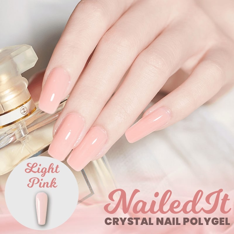 NailedIt Crystal Nail Polygel