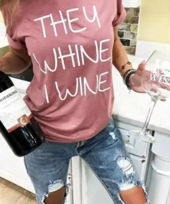 Mama Loves Wine T-Shirt