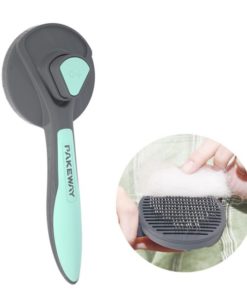 Self-Cleaning Slicker Brush