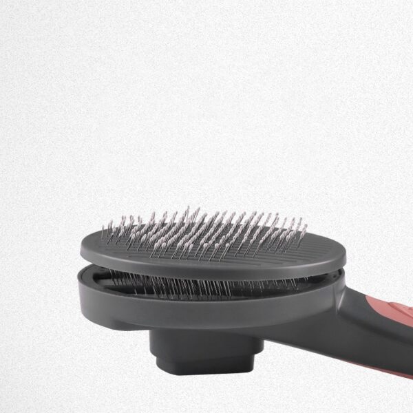 Self-Cleaning Slicker Brush