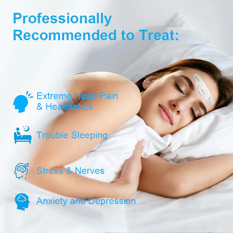 Dreamate TENS+ Headache Relief Sleep Massager