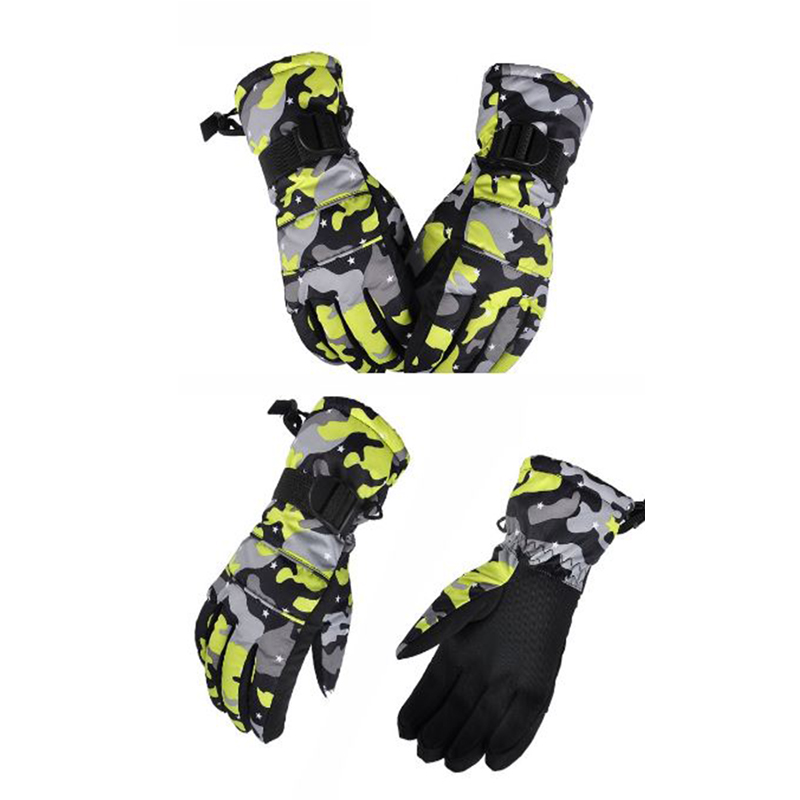 Waterproof Unisex Winter Gloves