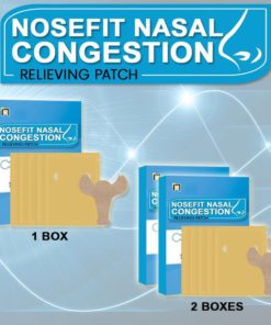 NoseFit Nasal Congestion Relieving Patch