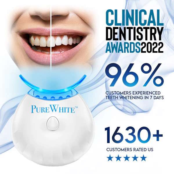 PureWhite Teeth Whitening Kit