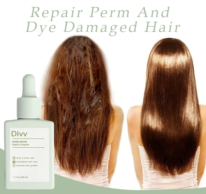 Divv Scalp Serum  Repair + Regrow Hair And Scalp