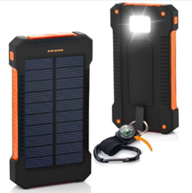 Solar Waterproof Power Bank