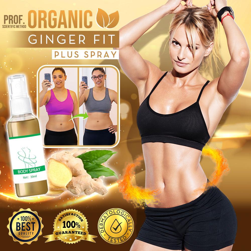 Organic Ginger Plus Spray