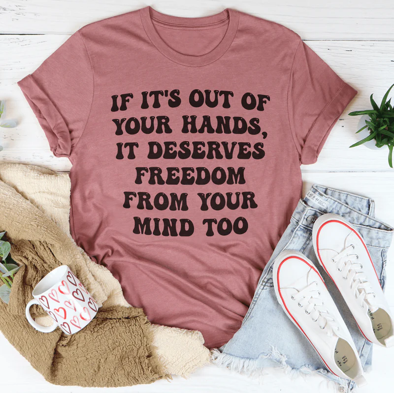 Out Of Your Hands Tee