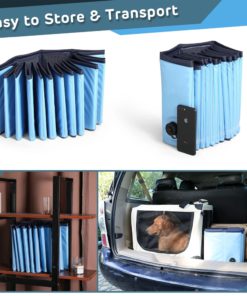 Outdoor Collapsible Portable Paw Pool For Dogs & Cats