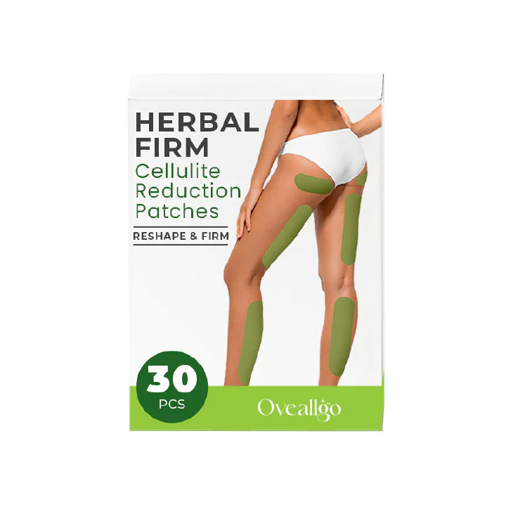 Oveallgo HerbalFirm PURE Cellulite Reduction Patches